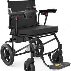 Electric Transport Wheelchair 