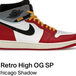 Jordan 1 Union 2025