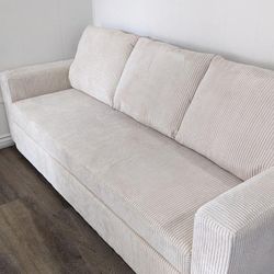 New 85x57 sleeper couch / free delivery