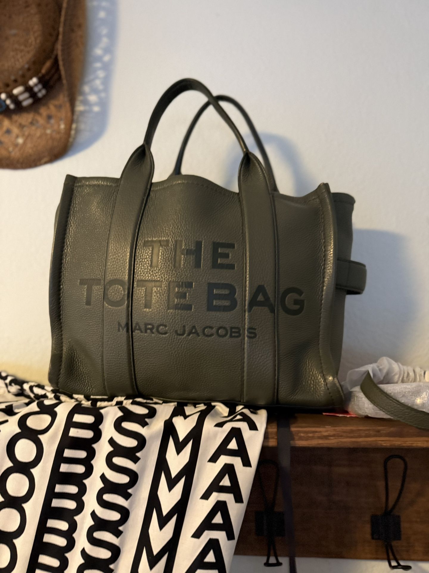 Marc Jacobs Tote Medium Olive Green