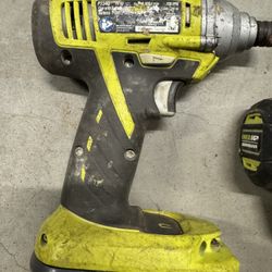 Ryobi HP teste And W PSBRS01 18V Brushless Cordless Reciprocating Saw Tool Only - RYOBI P234G 18 VOLT 1/4" Cordless Impact Driver Bare Tool 