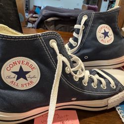 Converse unisex Adult Chuck Taylor All Star High Tops Size 11