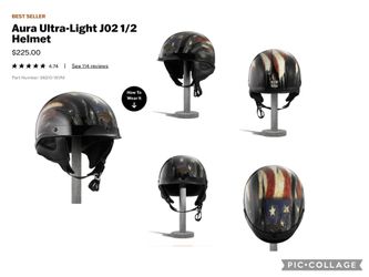 Harley Davison  Helmet  