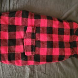 DOG 🐕 LOVER TWO DOG JACKETS COLLAR, RETRACTABLE LEASH & TIE OUT CABLE