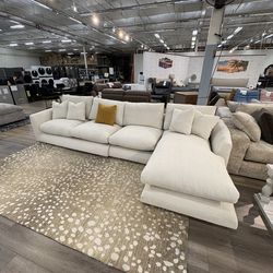 New BIEGE fabric cloud sectional