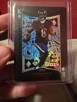 Topps Lamar Jackson & Puca Nacua ALL KINGS