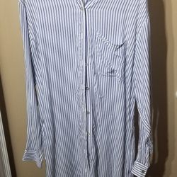 Womens Medium Sleep Shirt 
