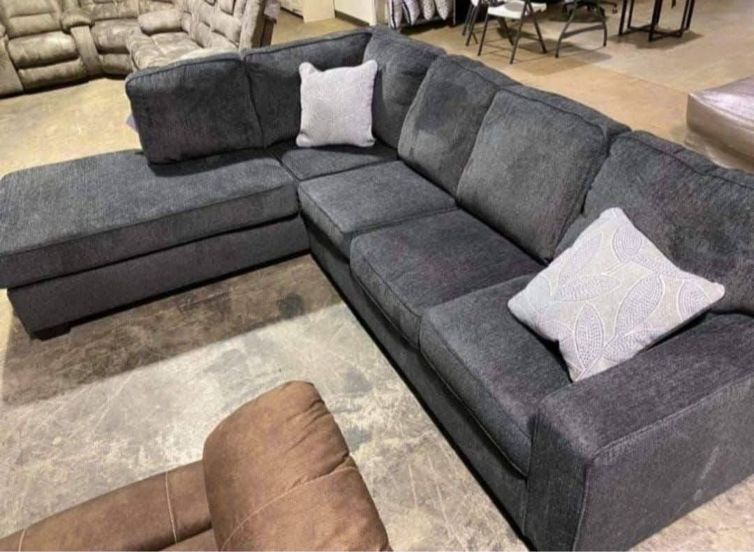 Altari Slate 2pc Sectional Sofa w/ Chaise