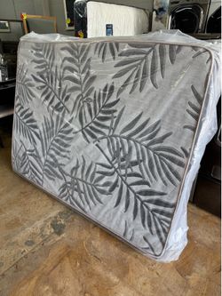 New full mattress available for delivery or pickup.