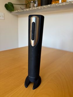 Brookstone Electric Wine Opener