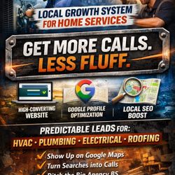 📞 Website + Google Profile Bundle – Calls Start This Week