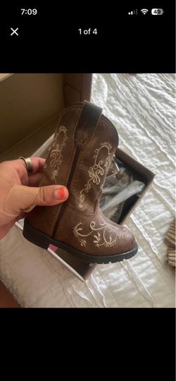 Toddler cowgirl boots