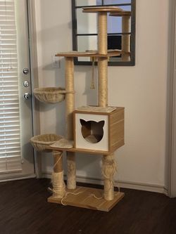 Cat tower