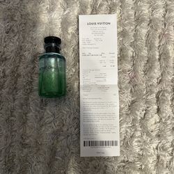 Louis Vuitton pacific chill perfume