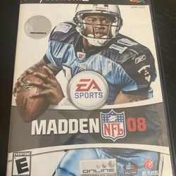 Madden NFL 08 (Sony Playstation 2, 2007) 