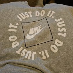Nike Sportswear Just Do It JDI Fleece Crew Sweatshirt DQ2405-063