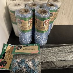 Winter Wreath Supplies Kit