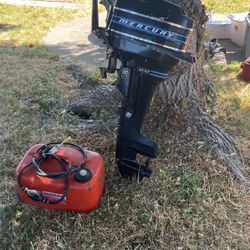 Mercury 9.8 Out Board 