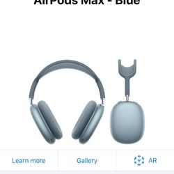 Apple Airpods Pro Max Blue Color 