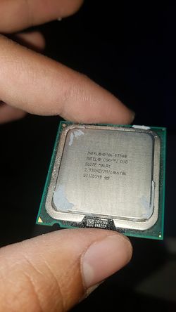 Intel e7500 core duo