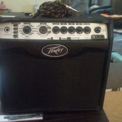 Peavey Amp $40 Works Great 2x2x10 