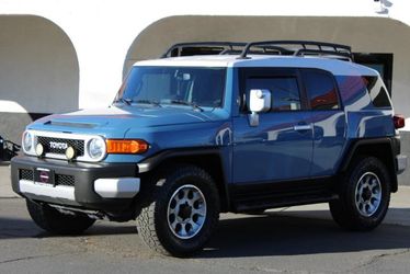2013 Toyota FJ Cruiser