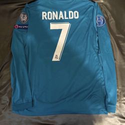Real Madrid 17/18 Ronaldo Jersey NEW ✅