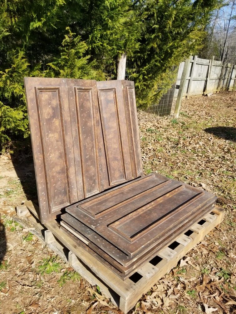 6 Wood Interior Shutters