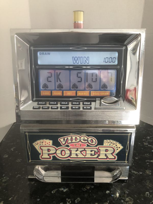Video 7 in 1 poker slot machine for Sale in Seattle, WA OfferUp