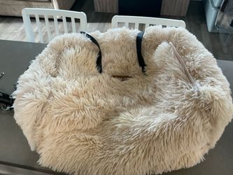 Pelsbarn Soft Comfortable Dog Protecting Car Bed 2.0 Small