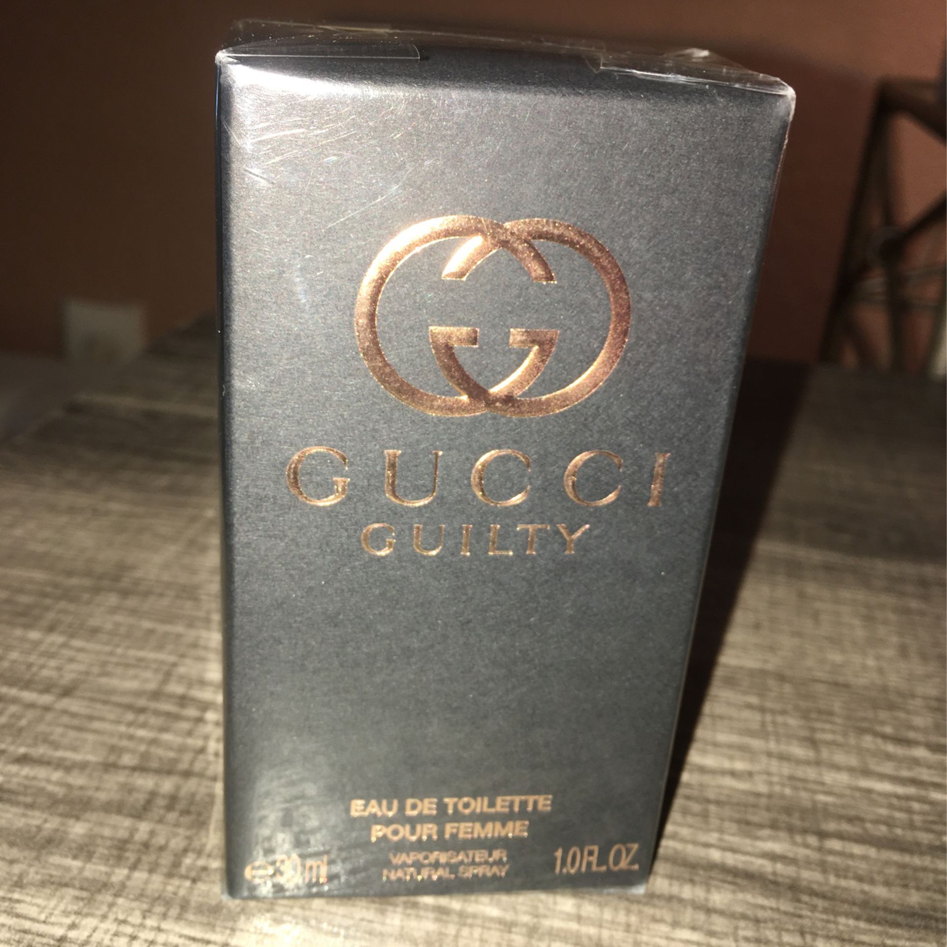 Gucci Guilty Authentic 30 Ml Eau De Toilet Perfume Spray Sealed Box $50  Firm C My Over 100 Items Ty for Sale in Fort Pierce, FL - OfferUp
