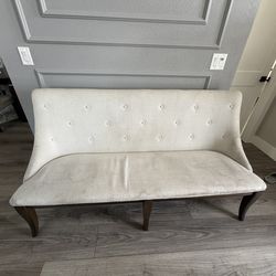 Dining chairs and Bench