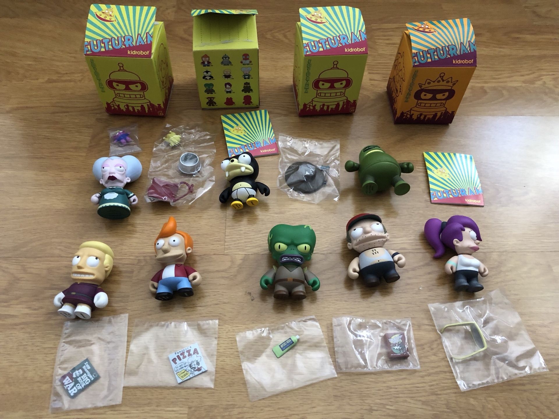 Kidrobot futurama series deals 1
