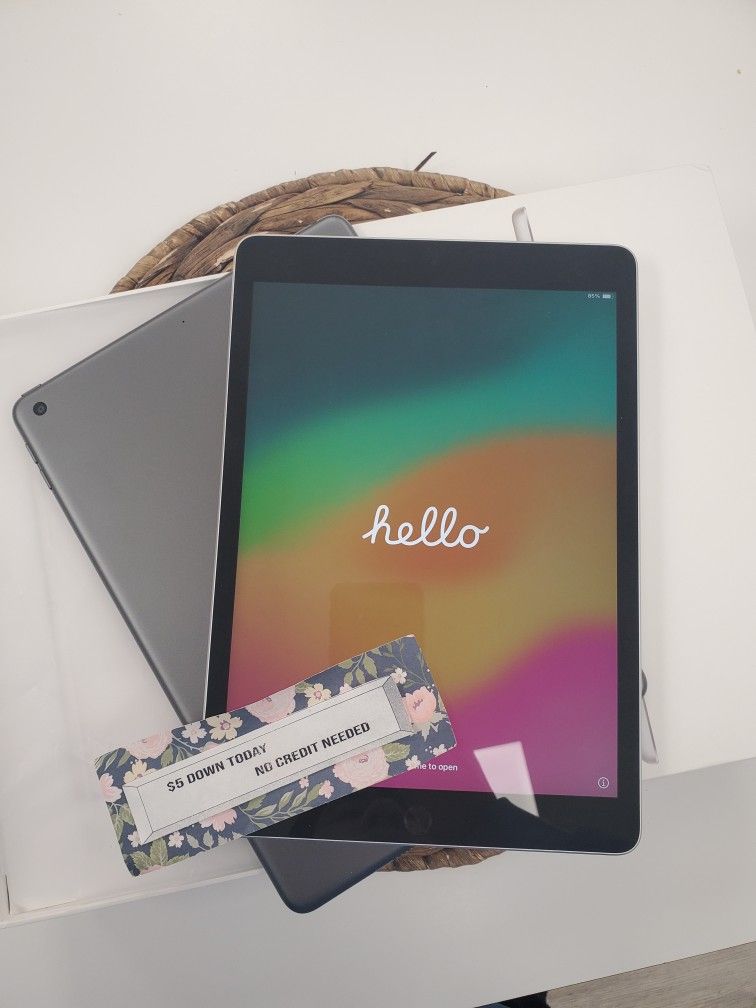 Apple iPad 9th Gen Tablet - Pay $1 DOWN AVAILABLE - NO CREDIT NEEDED