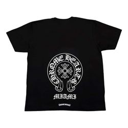 Chrome Heart Shirt Black Xl