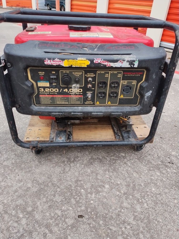 Predator Generator 4000 .200 Obo