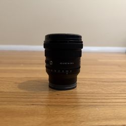 Sony E-Mount 16-35mm F4