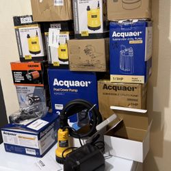 Water Pumps 