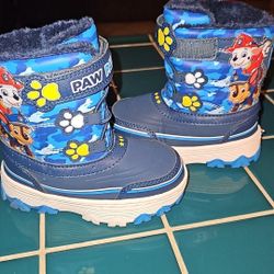 Toddler boy Snow Boots