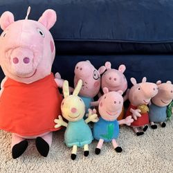 Peppa Pig Plushies