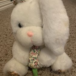 White Rabbit Doll