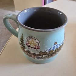 WRIGLEY FIELD CHRISTKINDLMARKET COFFEE CUP NEW