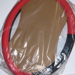 Red Steering Wheel Cover