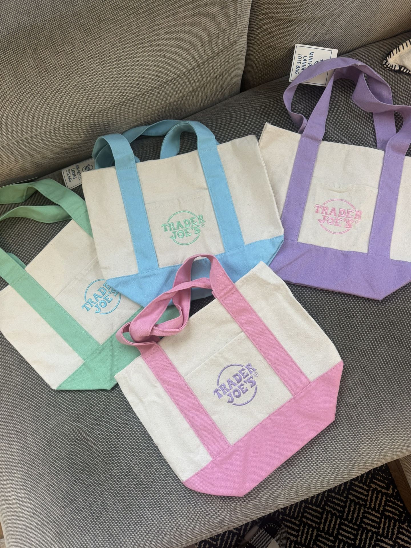 Trader Joe’s Easter Bag set 