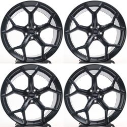 20" Audi A5 A6 A7 RS5 RS6 RS7 Q5 SQ5 Rims Wheels Set of 4 20x9 5x112
