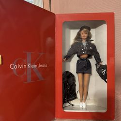 Calvin Klein  Barbie Jeans Doll Limited Edition