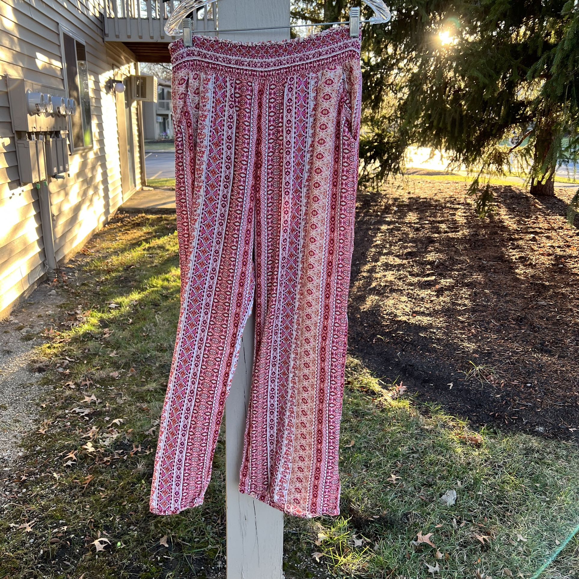 KINGSTON GREY Juniors' Full Length Wide-Leg Pants
