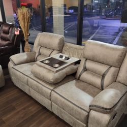 New Recliner Sofa
