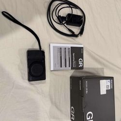 Ricoh GR iii x digital Camera 