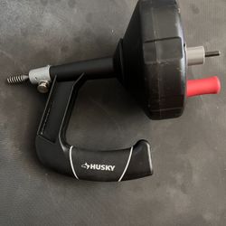 Husky 1/4 × 25 Power Drum Auger